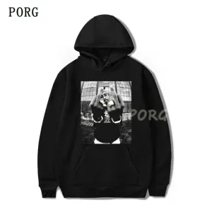 2pac Tupac Shakur Casual Street Wear Mens Fashion Hiphop Rap Star Cool Mens Hoodies Long Sleeve Cotton Vintage Men Hoodie 2020