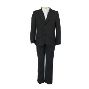 4 Piece Formal Black Suit Set (8Y to16Y)