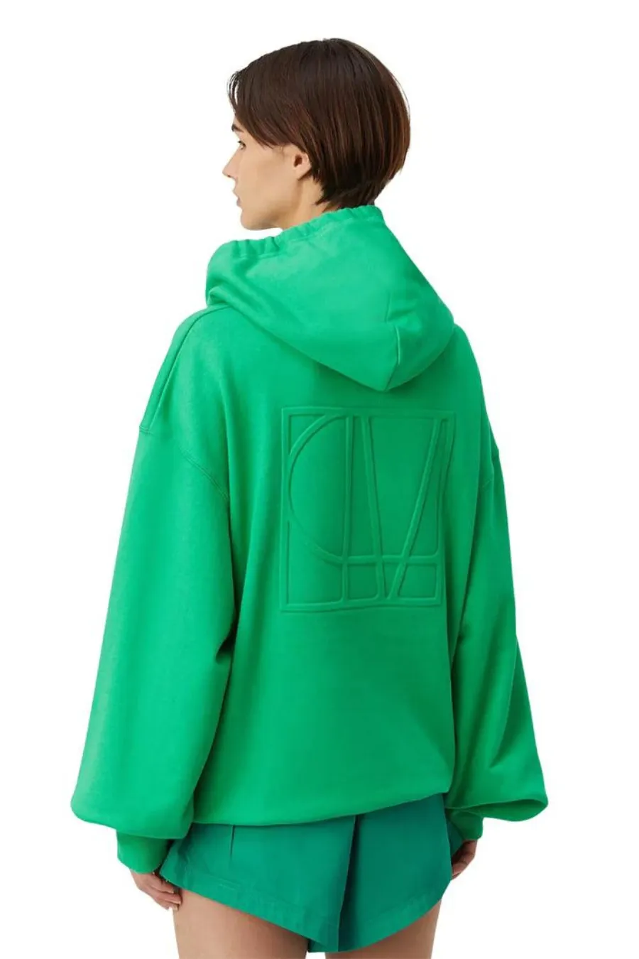 Agni Hoodie Pale Emerald