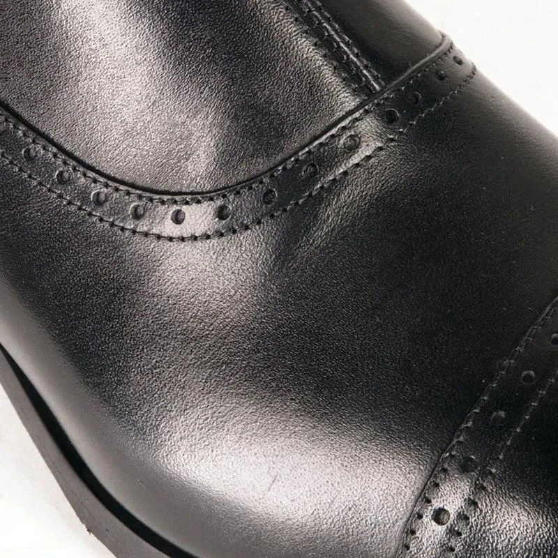 Alberto Fasciani Dress Boots - 33202 [Black, sizes 40 - 45]