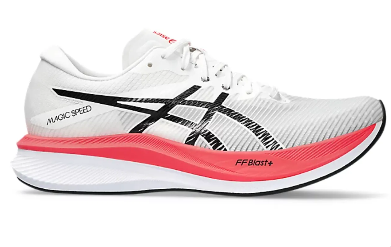 Asics Mens Magic Speed 3- Black/White (1011B703-100)
