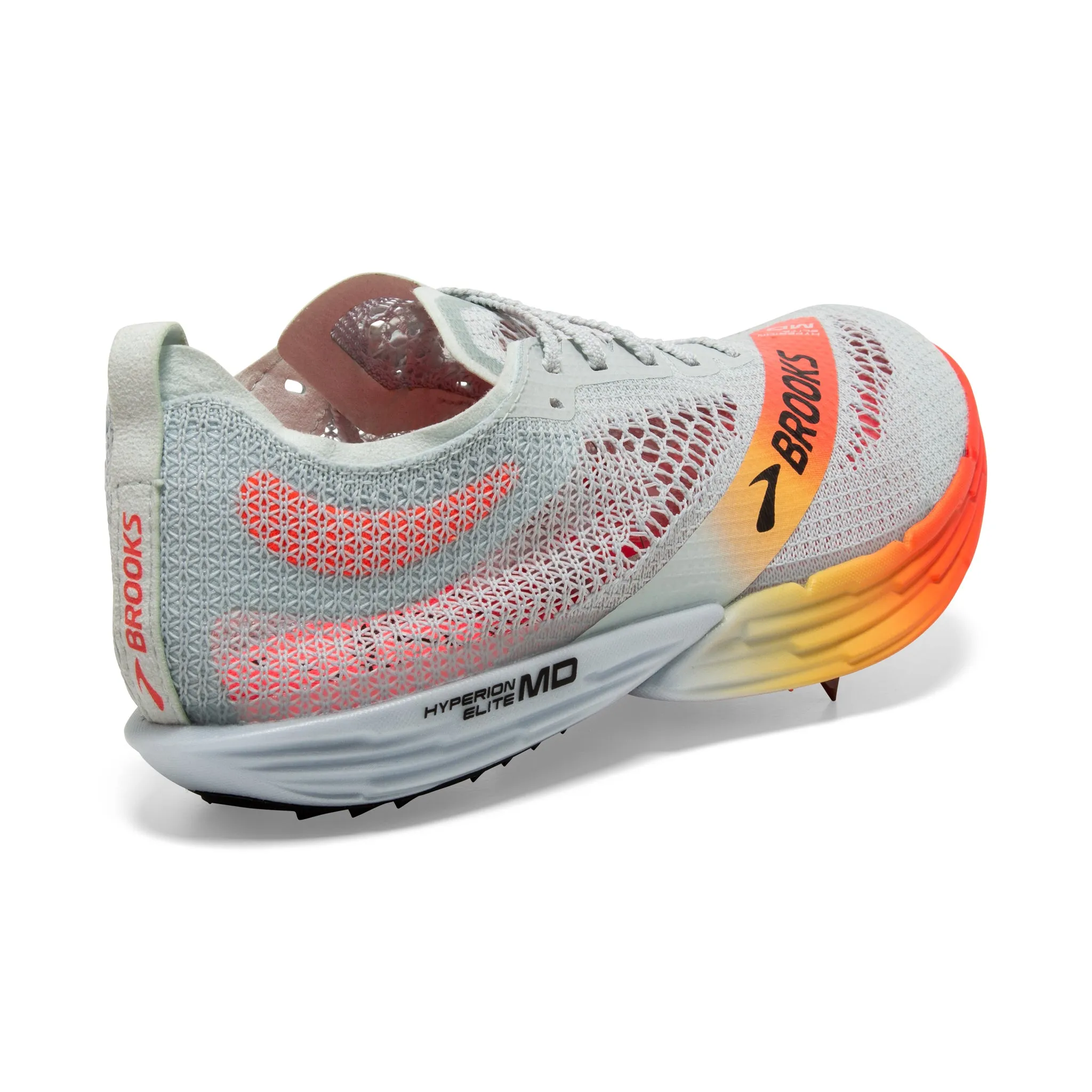 Brooks Hyperion elite MD Unisex Illusion Blue Coral Orange