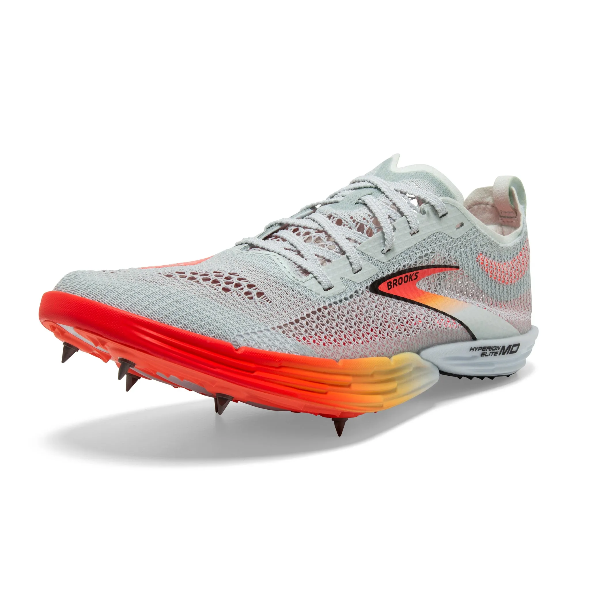 Brooks Hyperion elite MD Unisex Illusion Blue Coral Orange