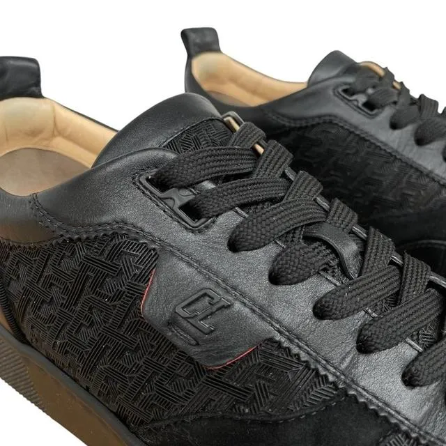 Christian Louboutin Happyrui Leather Trainers UK 8.5