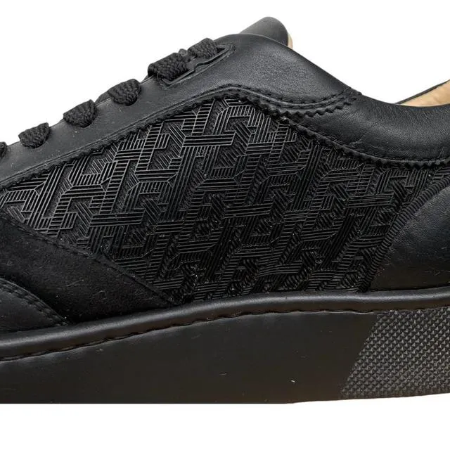 Christian Louboutin Happyrui Leather Trainers UK 8.5
