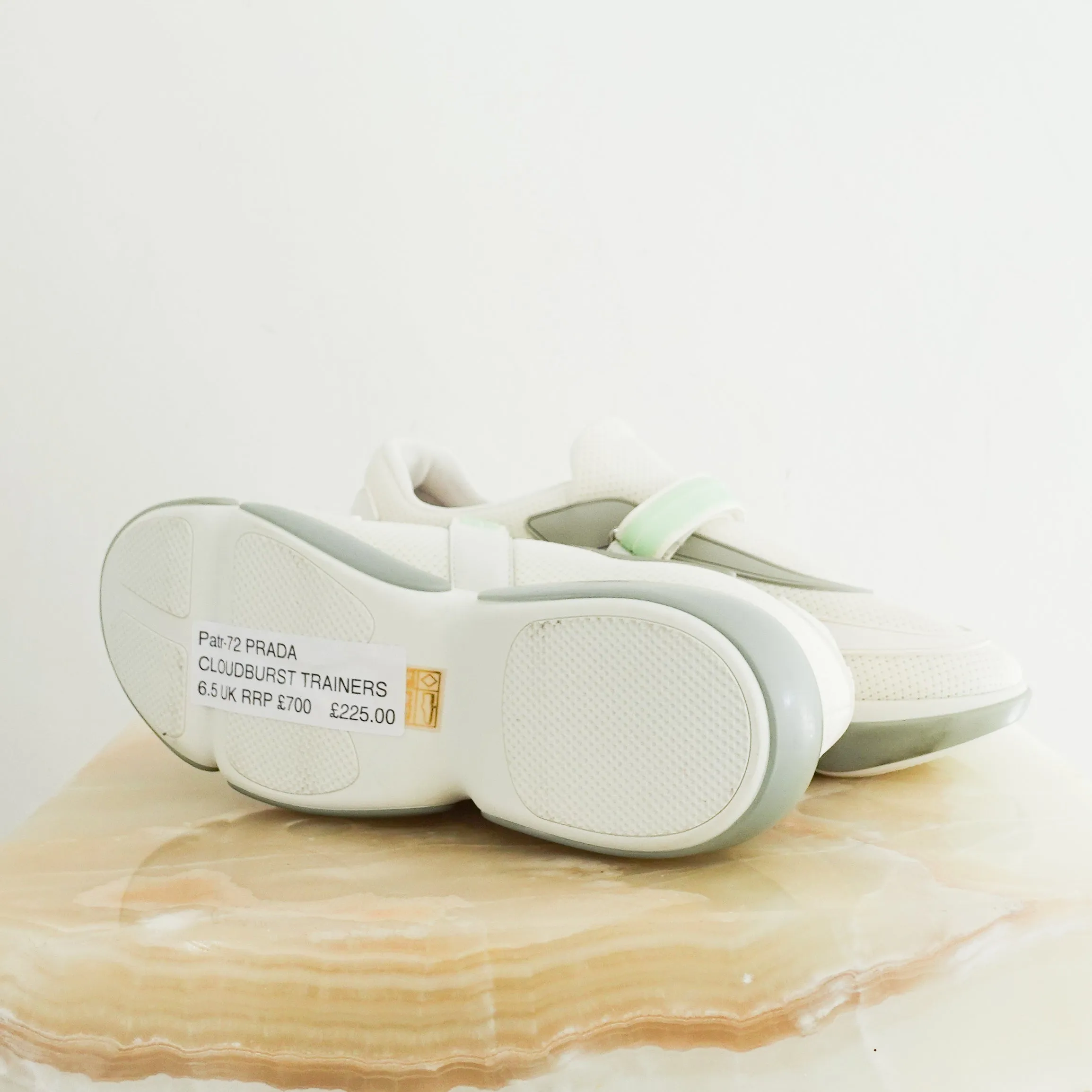 Cloudburst trainers RRP £700