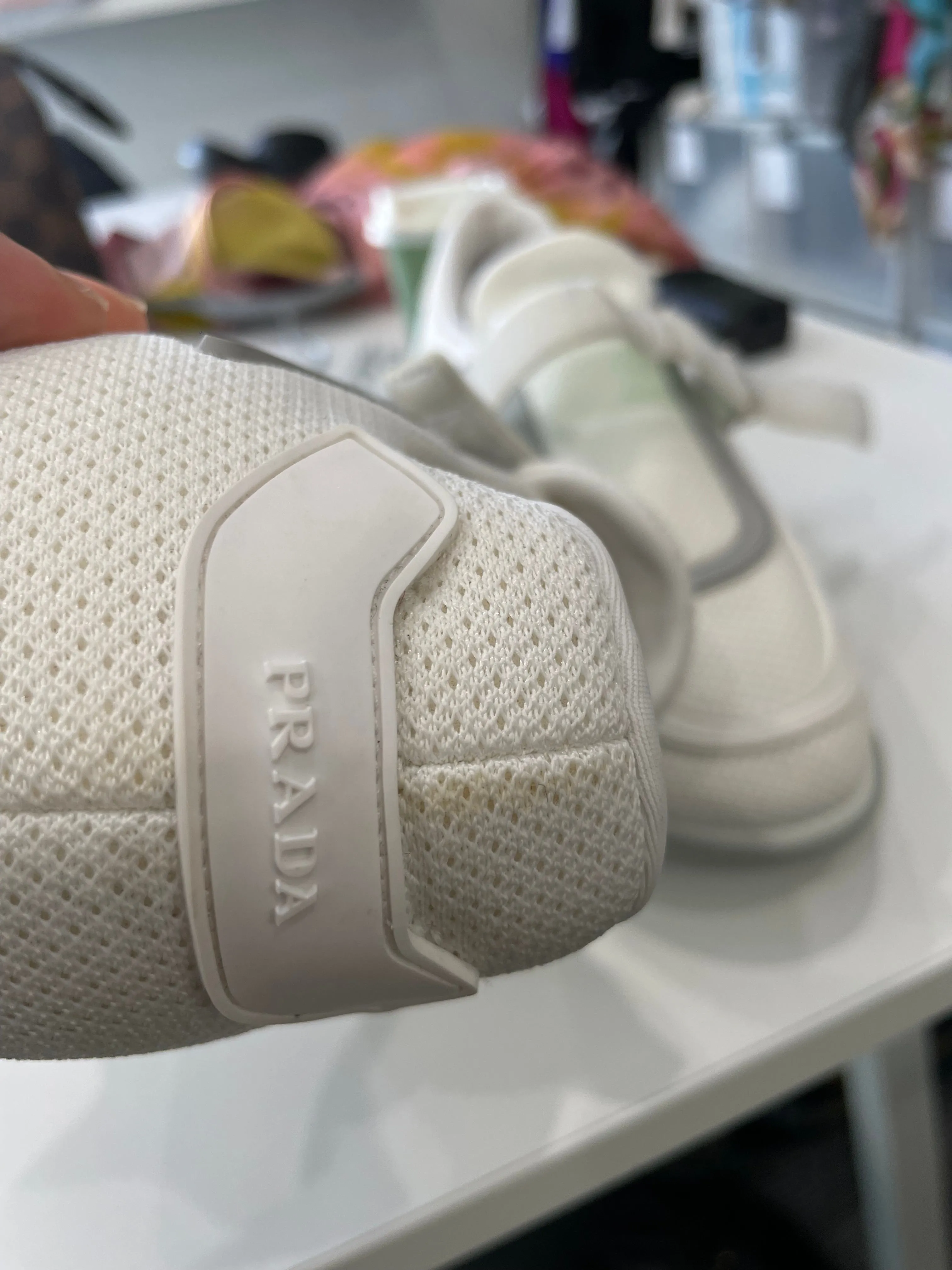 Cloudburst trainers RRP £700