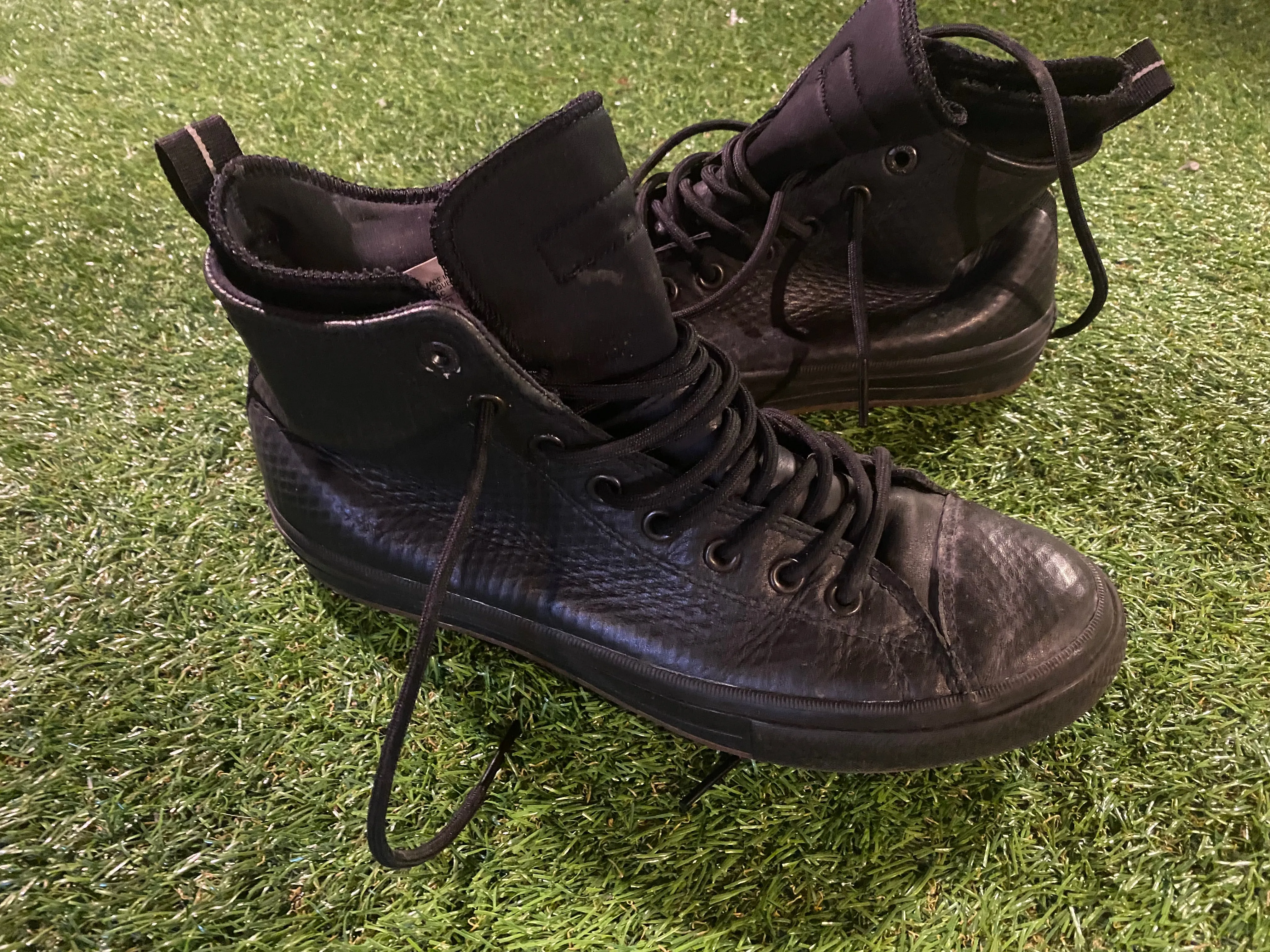 Converse All Star Boots Unisex UK Mens Size 9 Womans size 11 EU size 42.5
