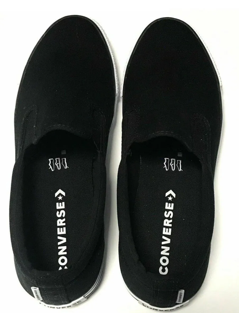 Converse Ctas Double Gore Slip Black/White/Black 167941F