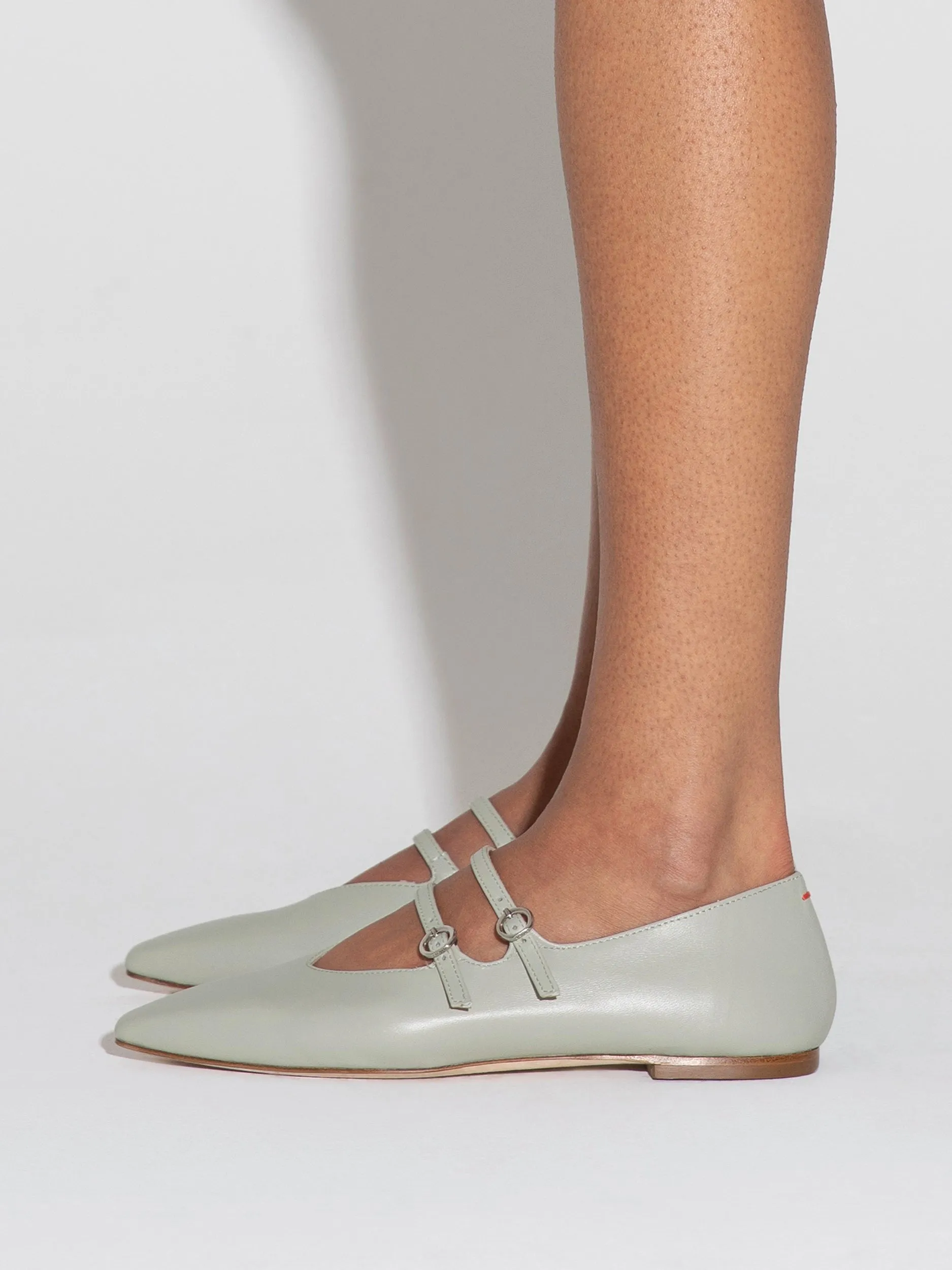 Franny Leather Flats