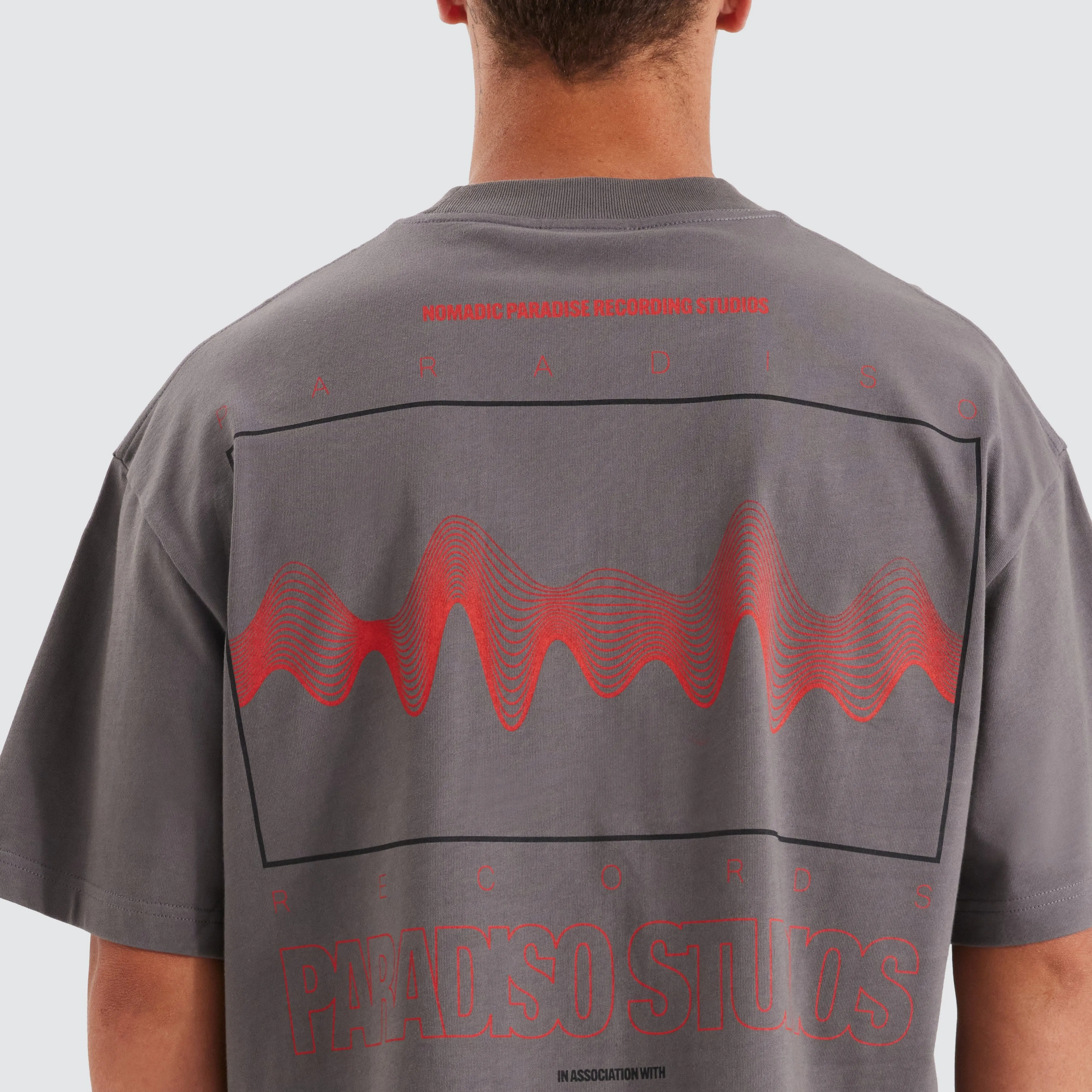 Frequency Street Tee Charcoal