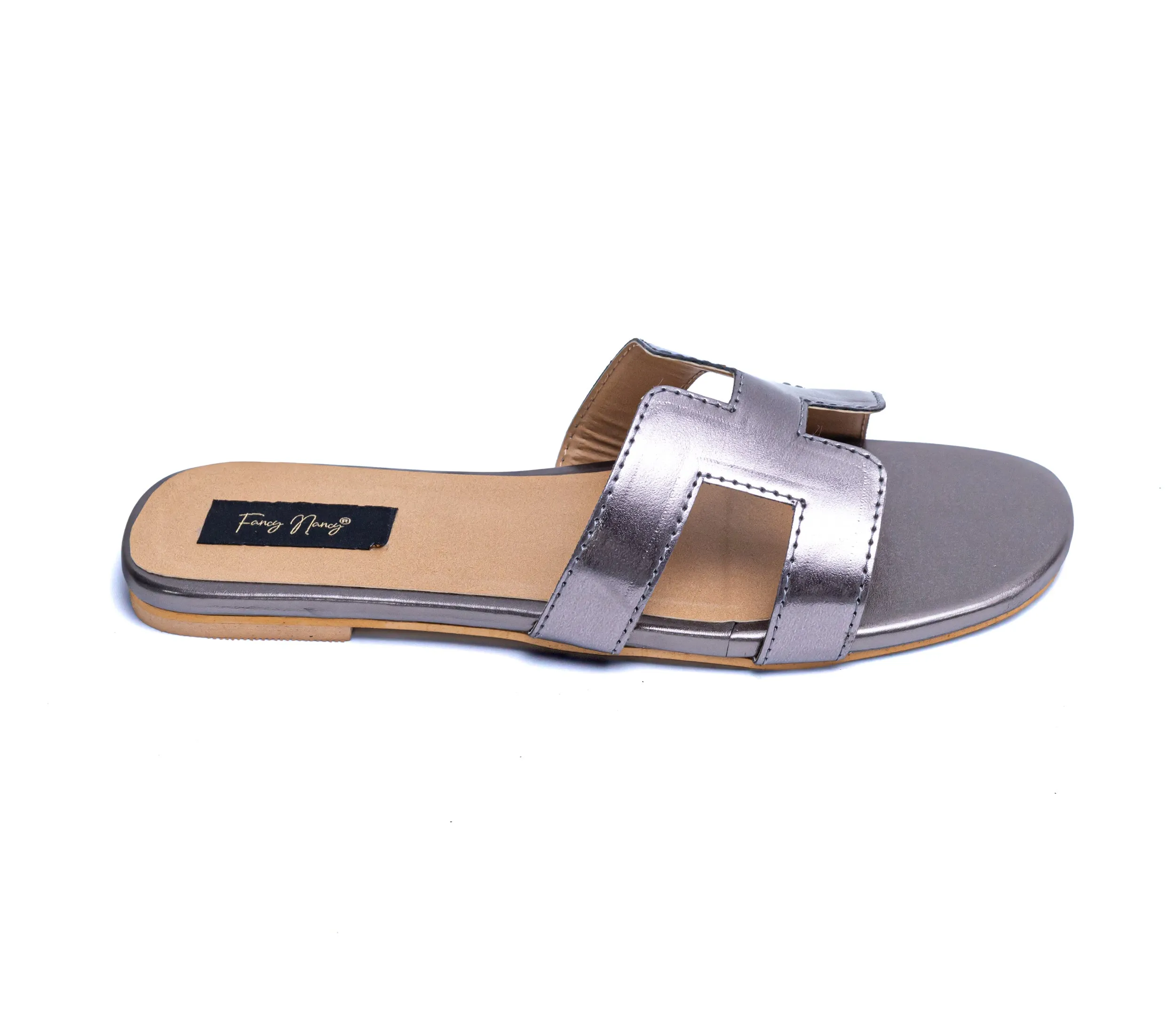 H Style Flats - Grey