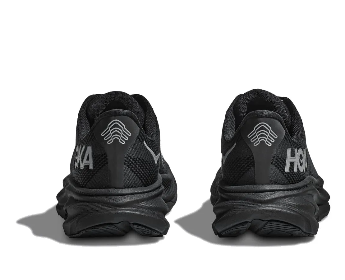 Hoka Women's Clifton 9 GORE-TEX Waterproof - Black/Black