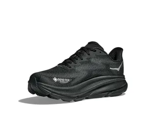Hoka Women's Clifton 9 GORE-TEX Waterproof - Black/Black