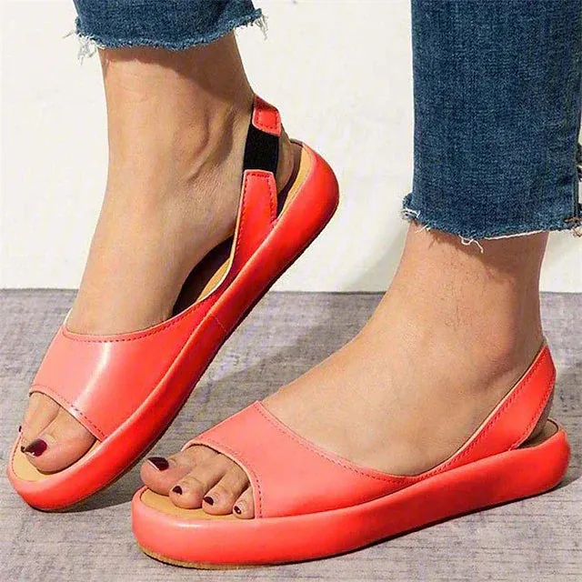 Isabella - Mujer Sandalen Slip-Ons