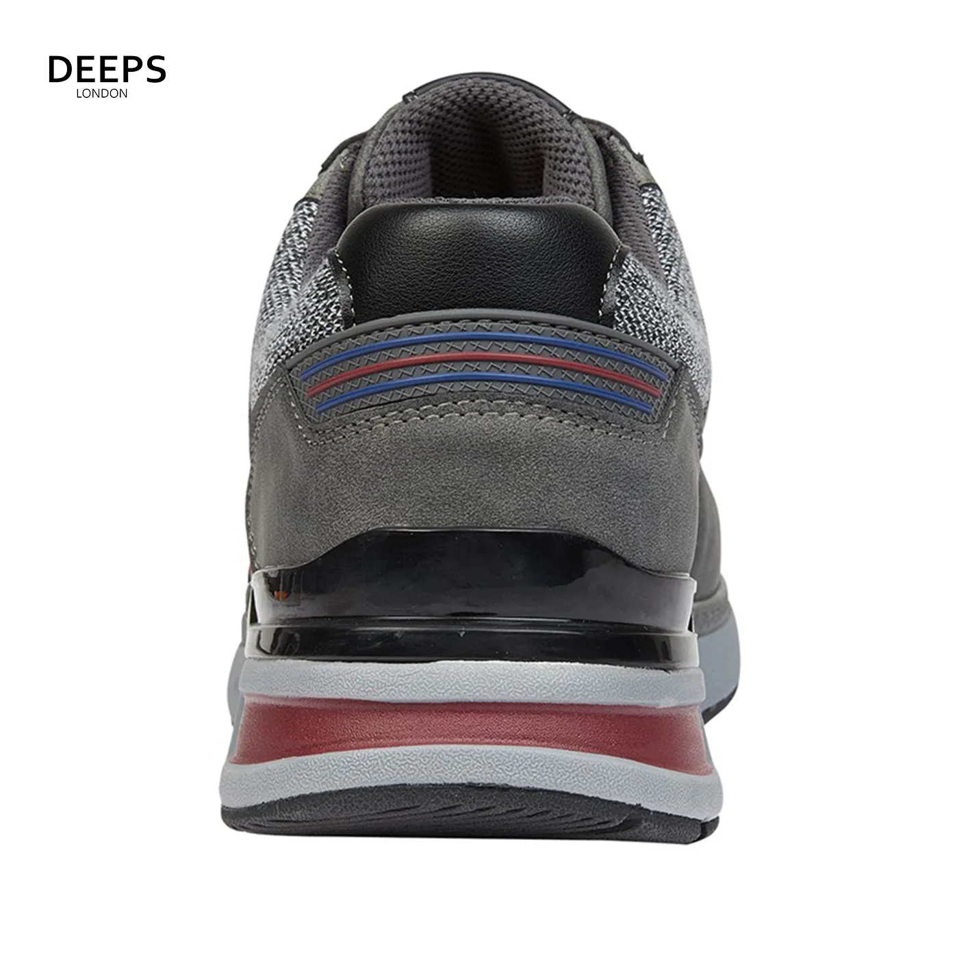 JEREMY ORIGINAL DENIM COLLECTION MEN'S RETRO STYLE TRAINERS NAVY