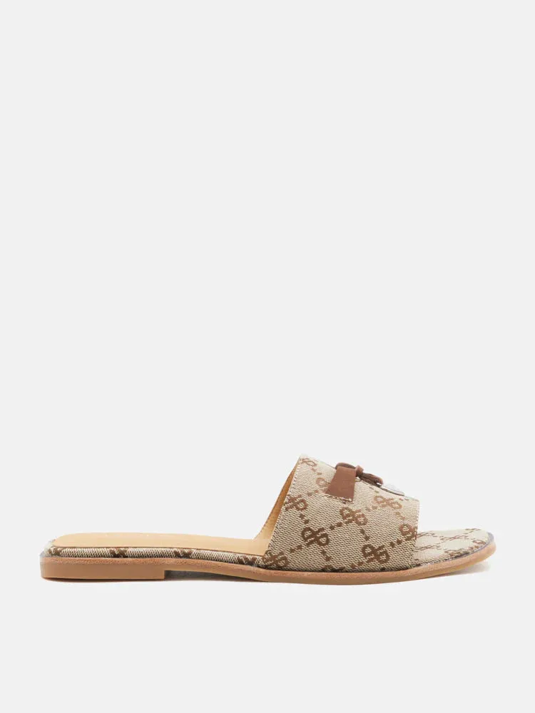 Juliette Monogram Slides