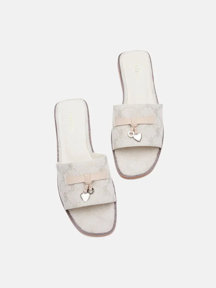 Juliette Monogram Slides