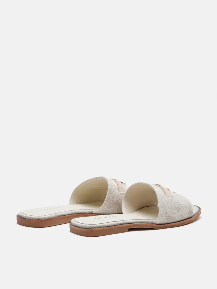Juliette Monogram Slides