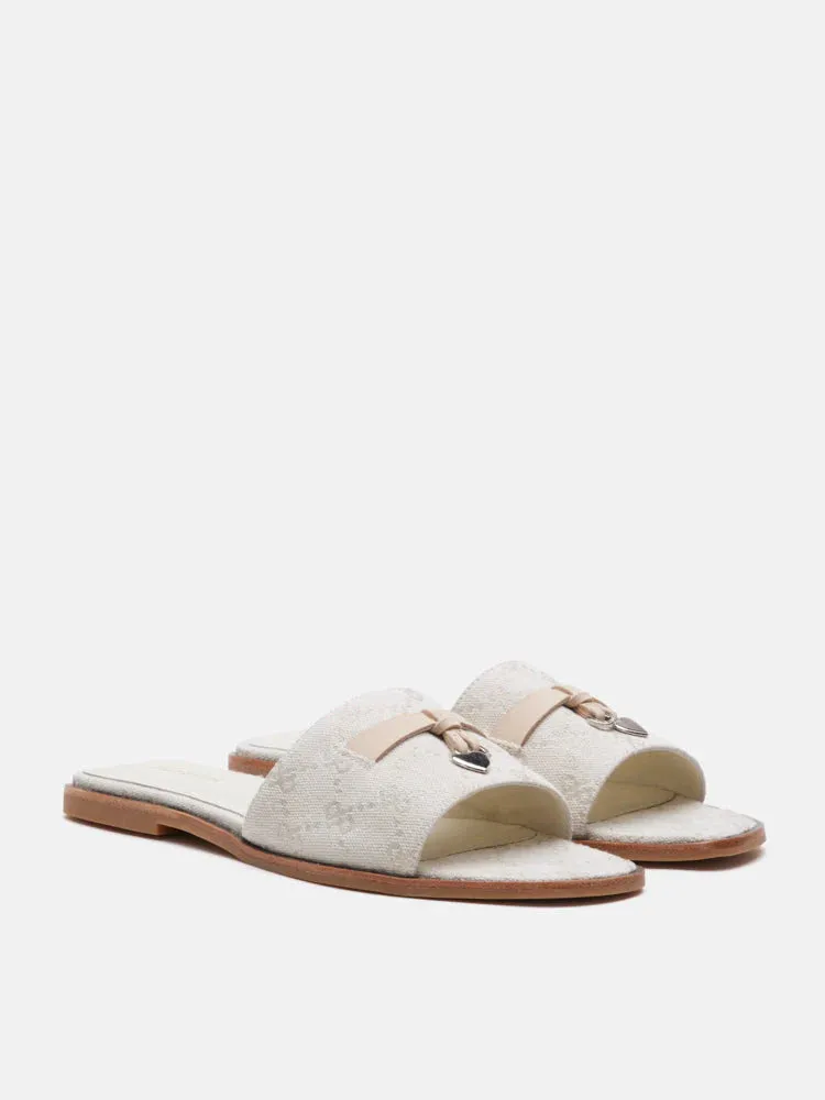 Juliette Monogram Slides