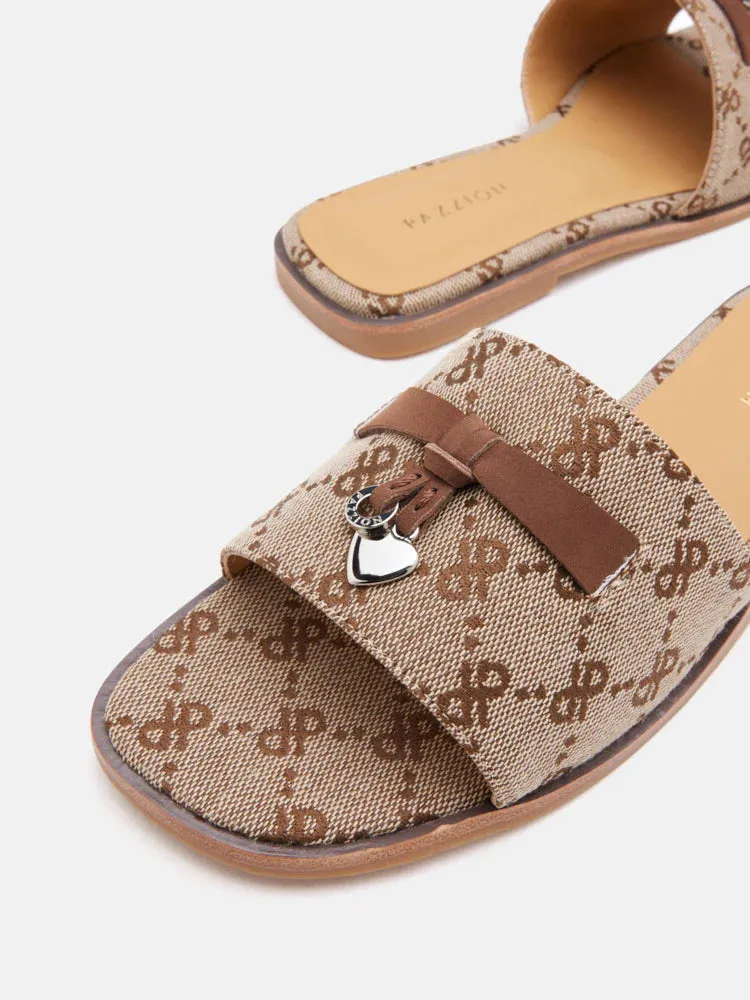 Juliette Monogram Slides