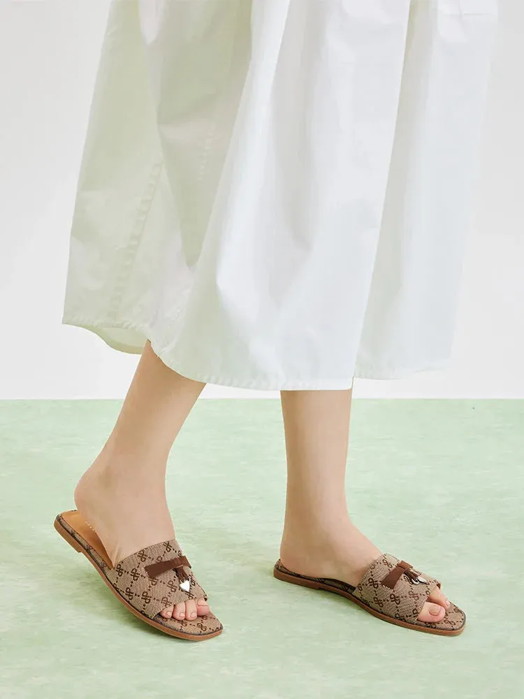 Juliette Monogram Slides