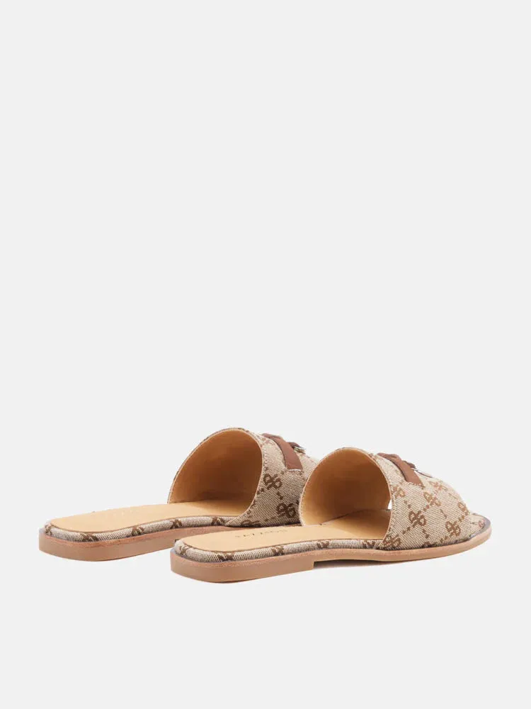 Juliette Monogram Slides