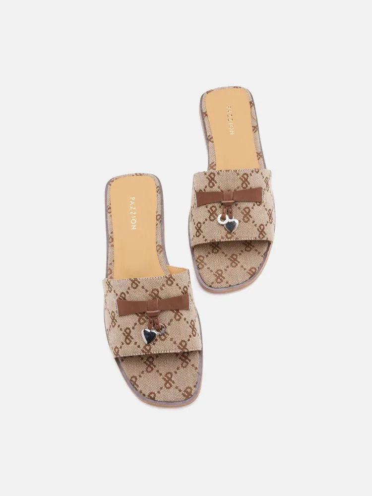 Juliette Monogram Slides