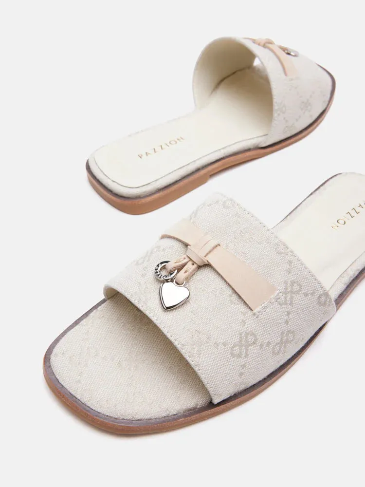 Juliette Monogram Slides