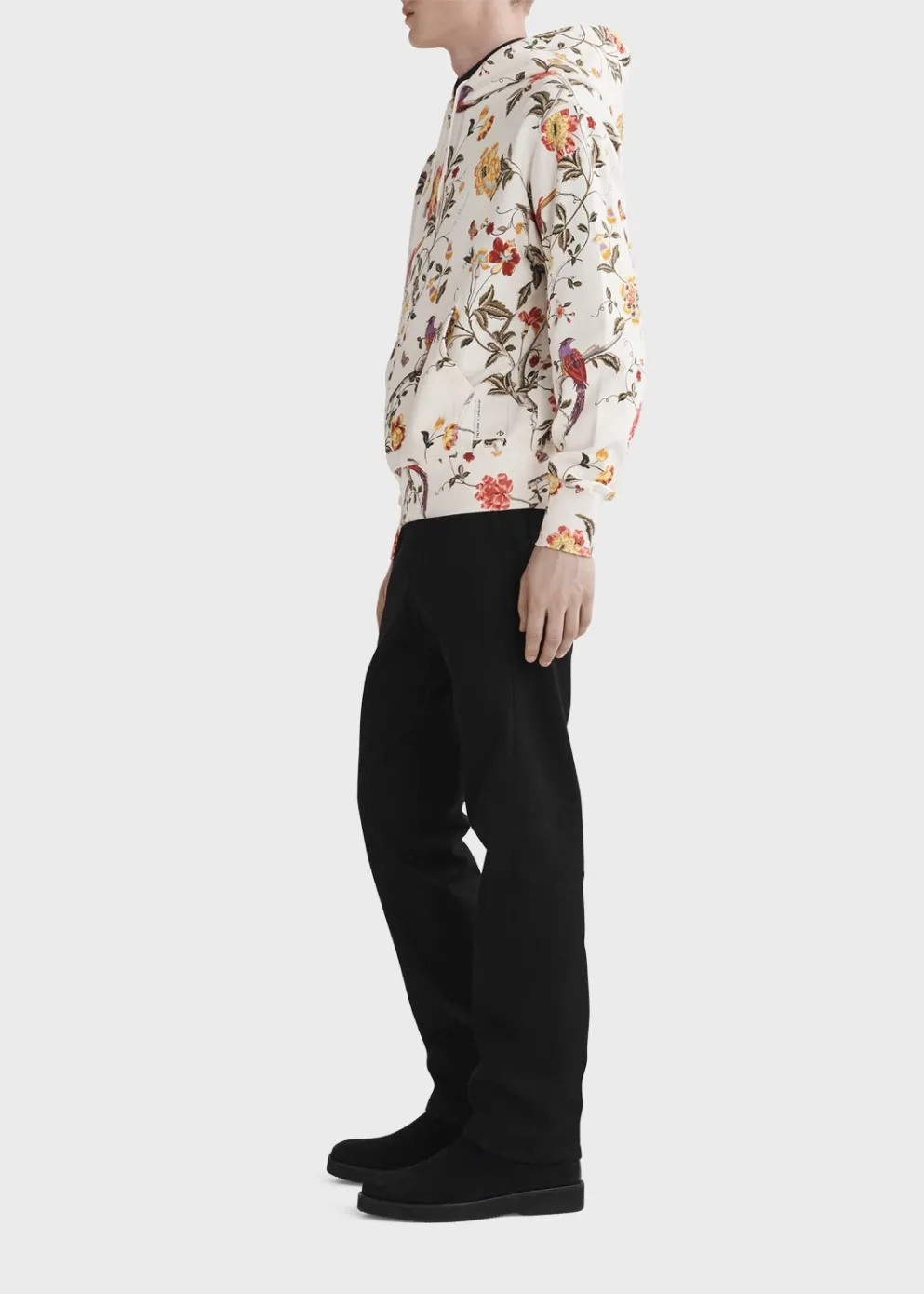 Laura Ashley Printed Hoodie