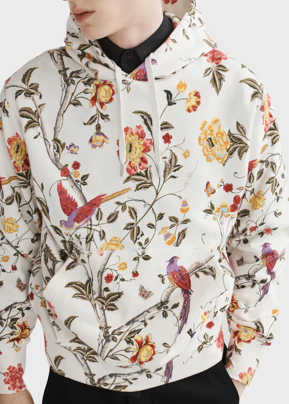 Laura Ashley Printed Hoodie