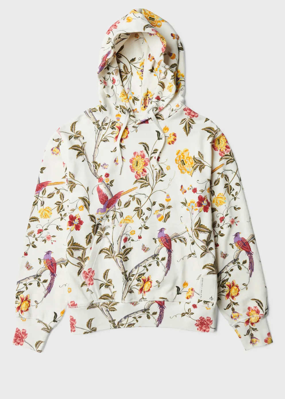 Laura Ashley Printed Hoodie