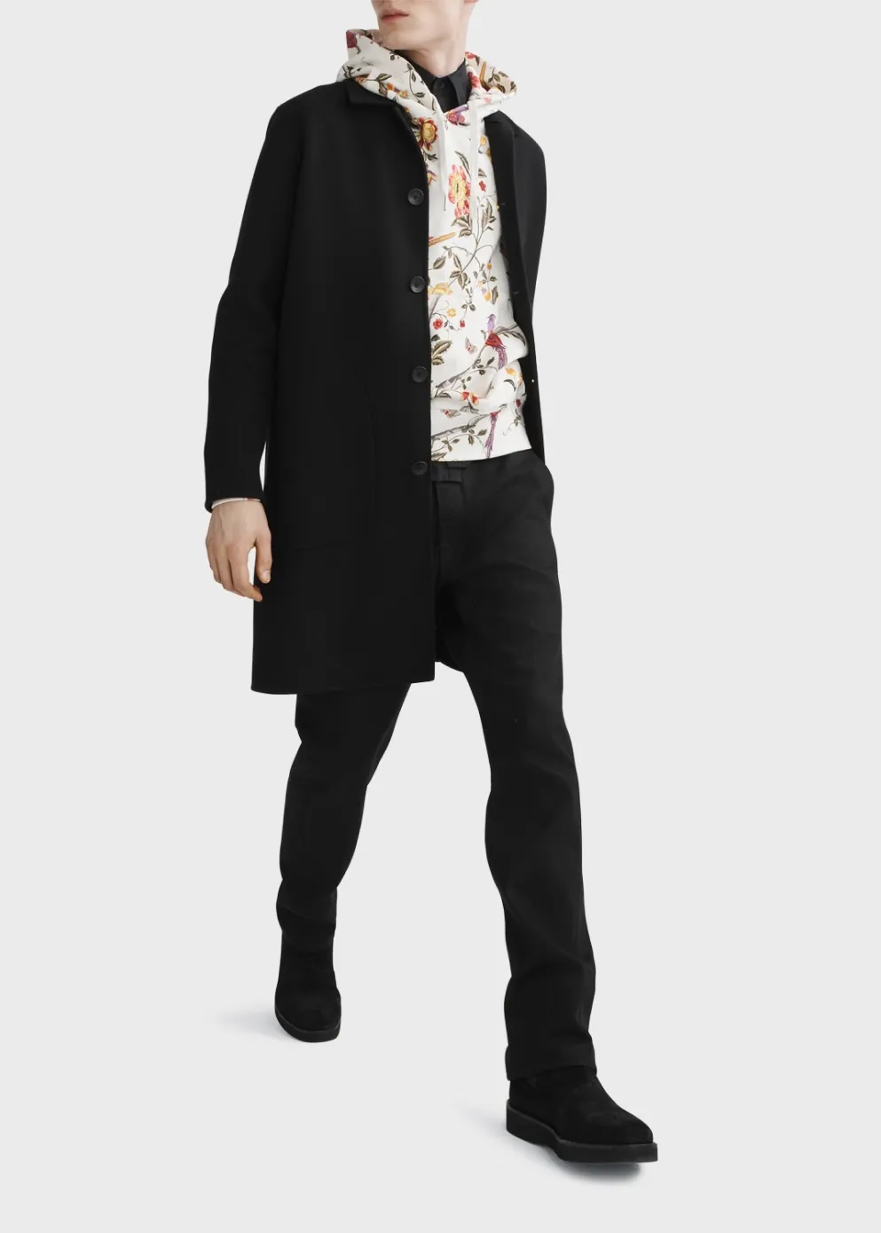 Laura Ashley Printed Hoodie