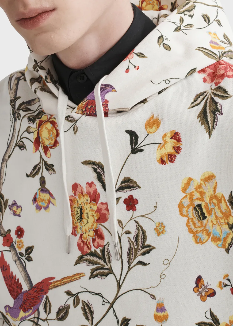 Laura Ashley Printed Hoodie