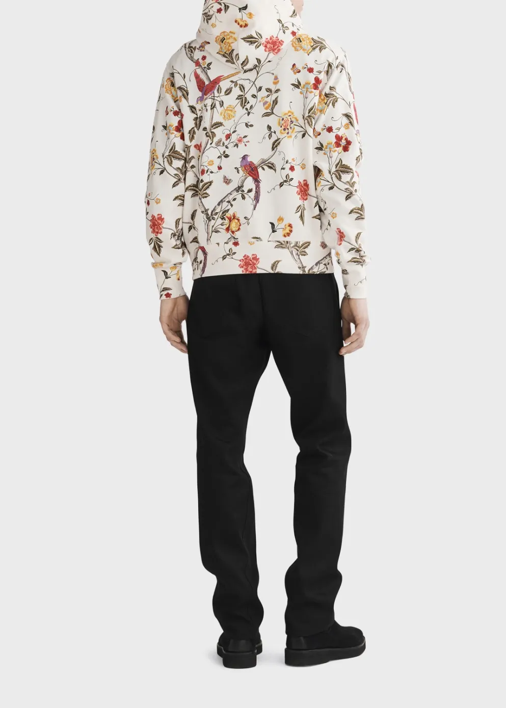 Laura Ashley Printed Hoodie