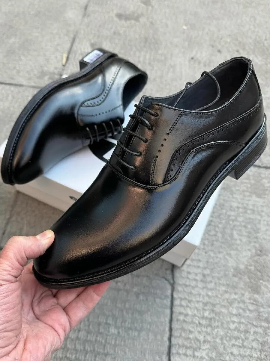 Leather Brogues Oxford Shoes