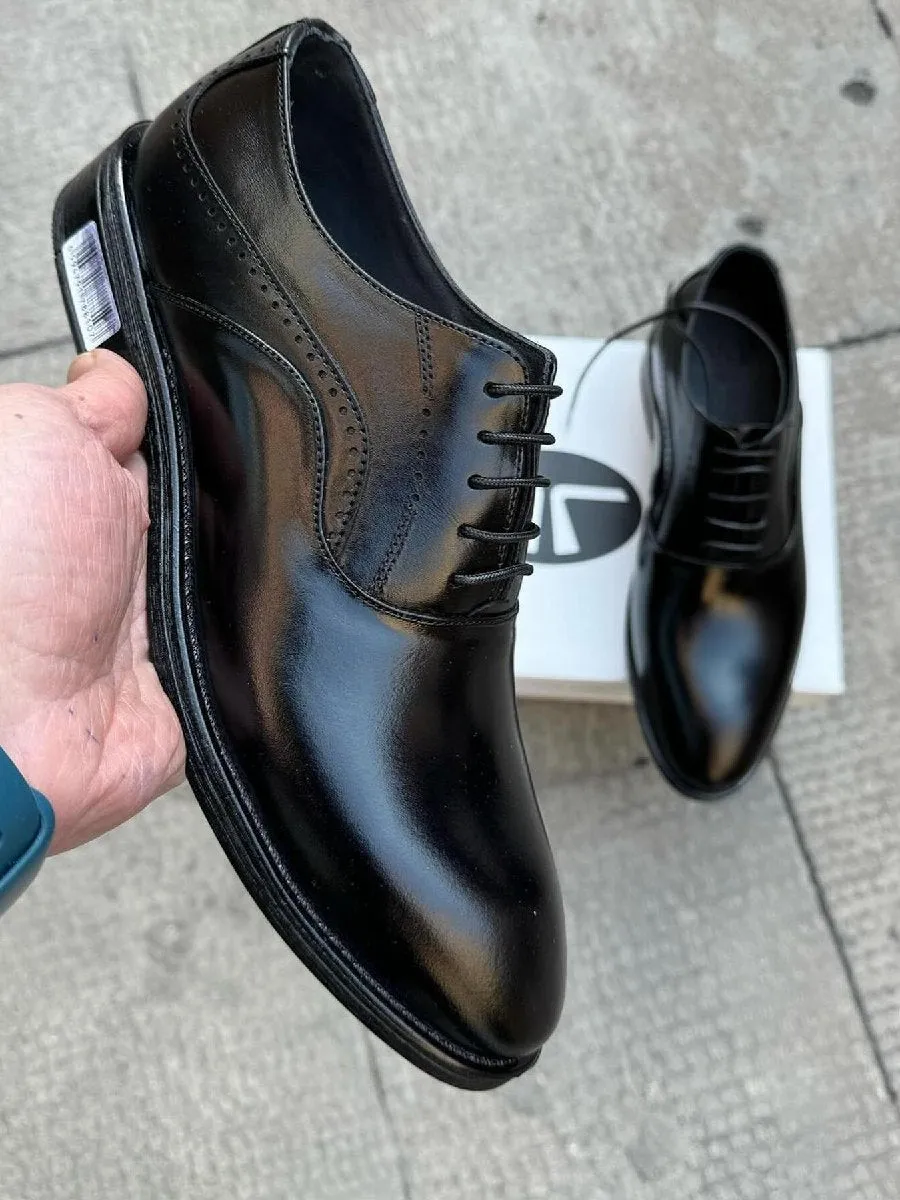 Leather Brogues Oxford Shoes
