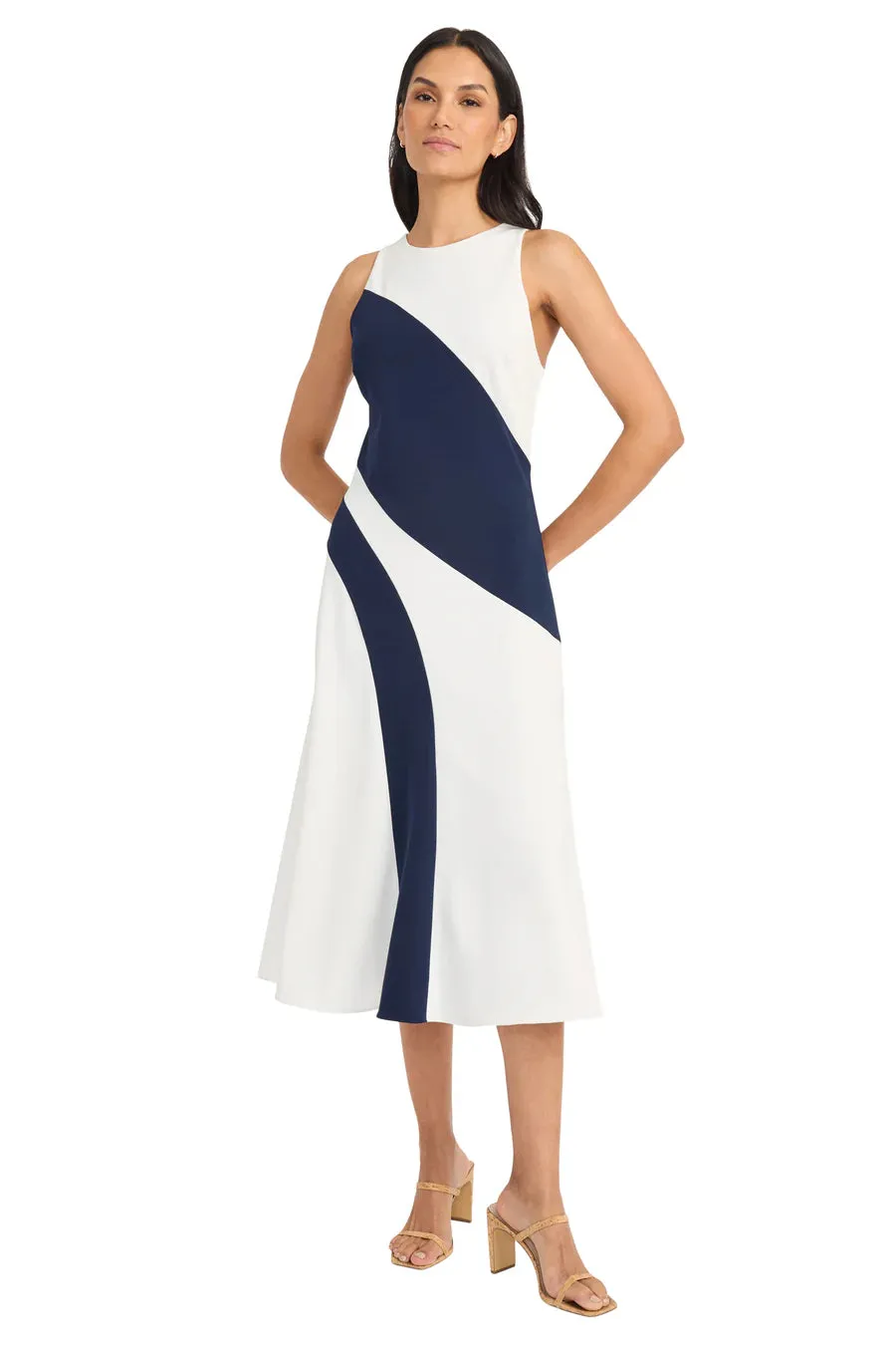 Maggy London Gabriela Midi Dress