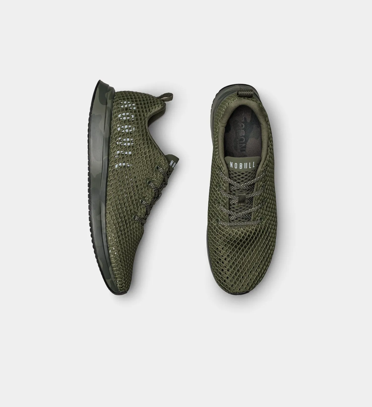 Men's Camo Mesh Runner