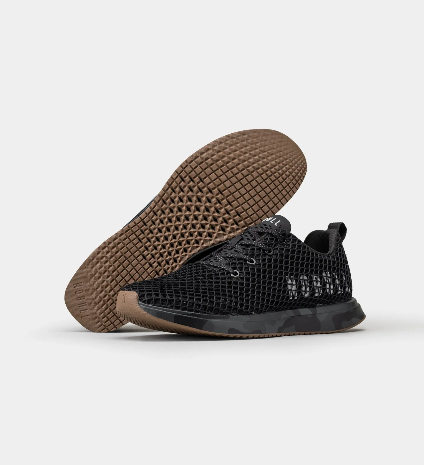 Men's Camo Mesh Runner