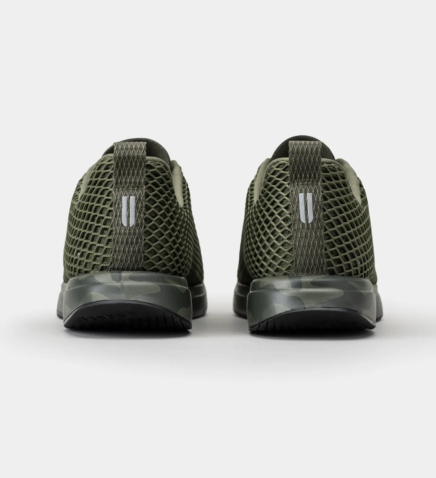 Men's Camo Mesh Runner