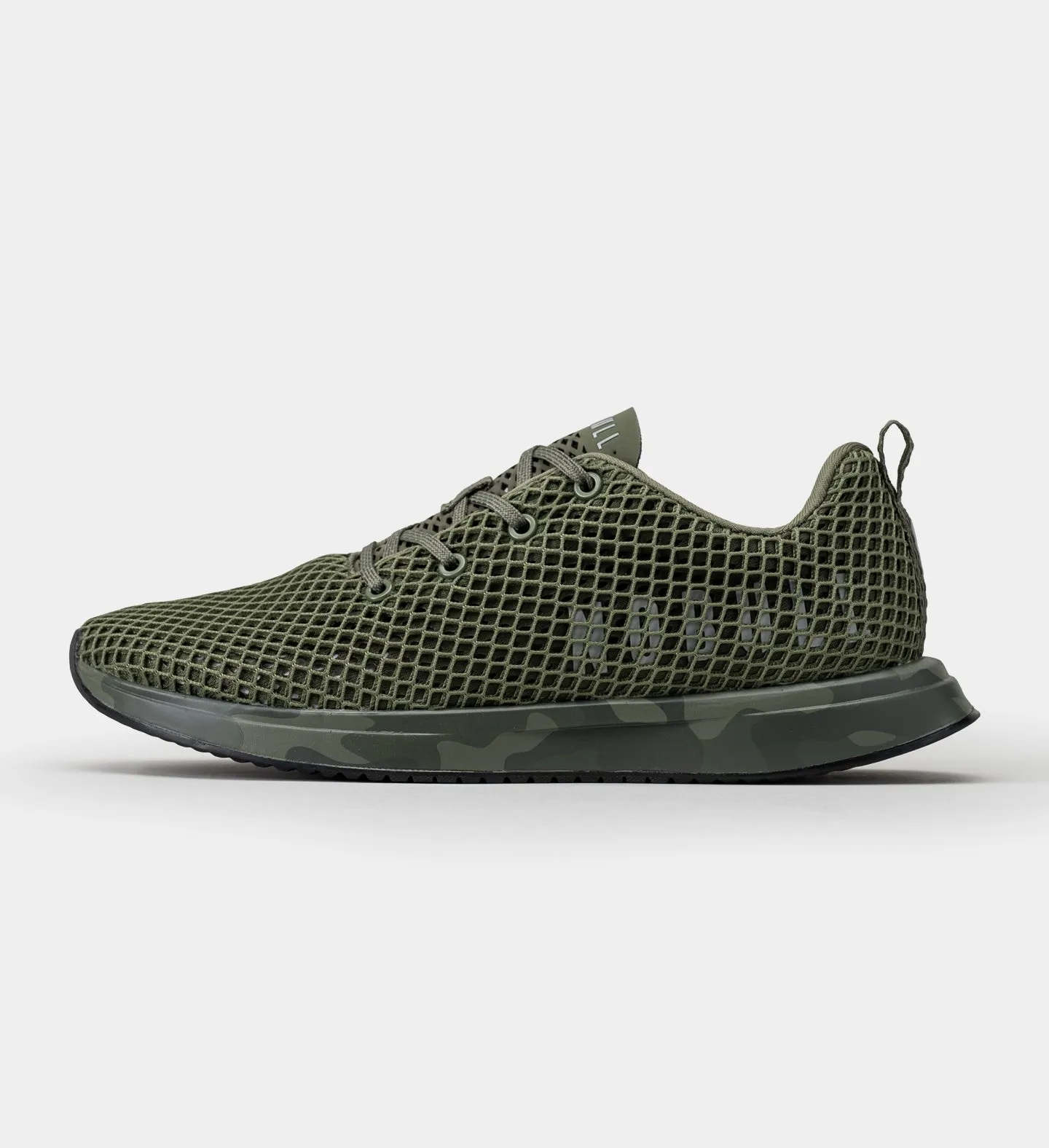 Men's Camo Mesh Runner