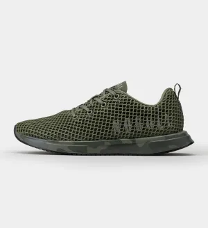 Men's Camo Mesh Runner