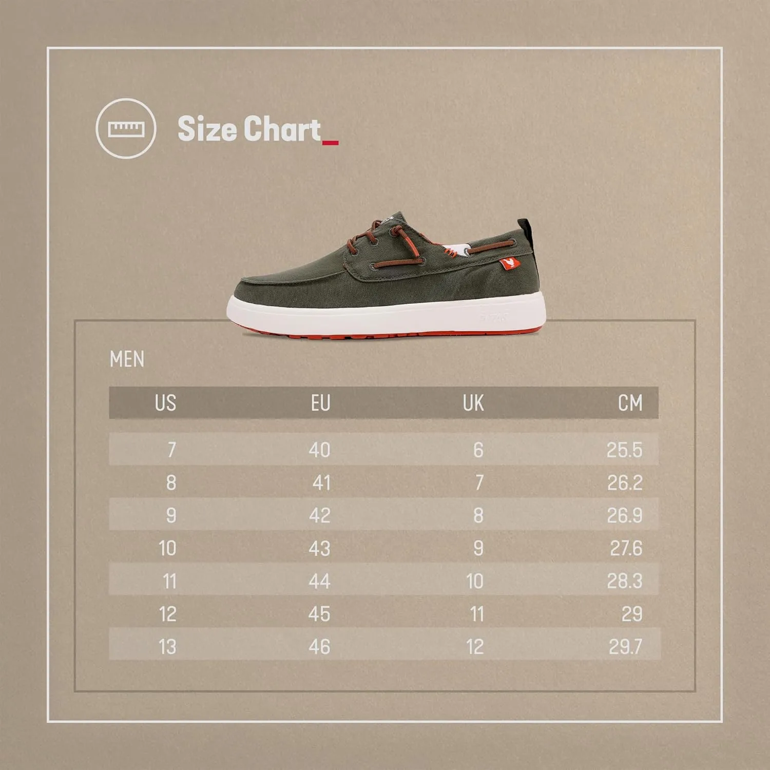Mens Maui Boat Shoes | Casual Slip-On Loafers for Men | Ultralight & Breathable Slip On Shoes | Multicolors