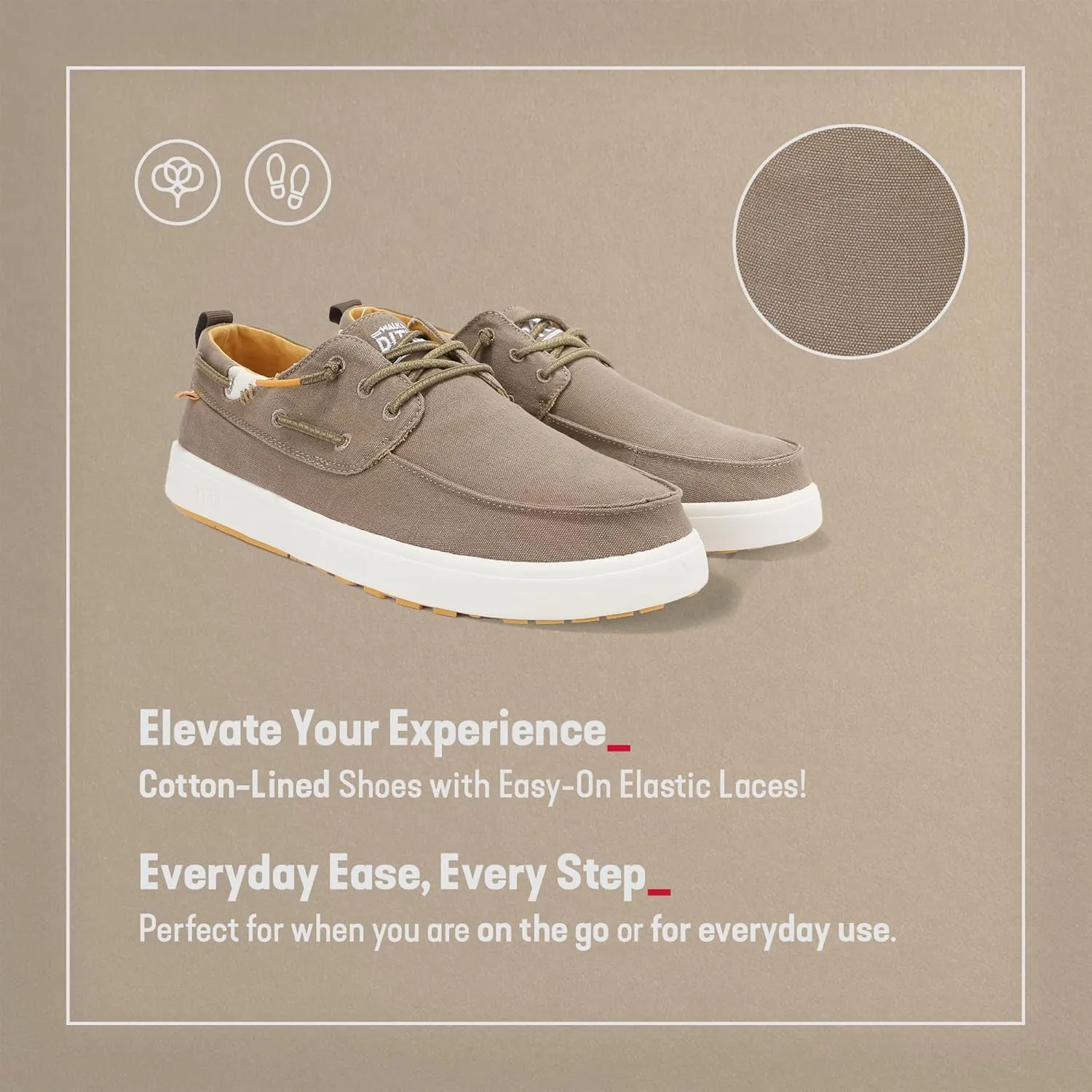 Mens Maui Boat Shoes | Casual Slip-On Loafers for Men | Ultralight & Breathable Slip On Shoes | Multicolors