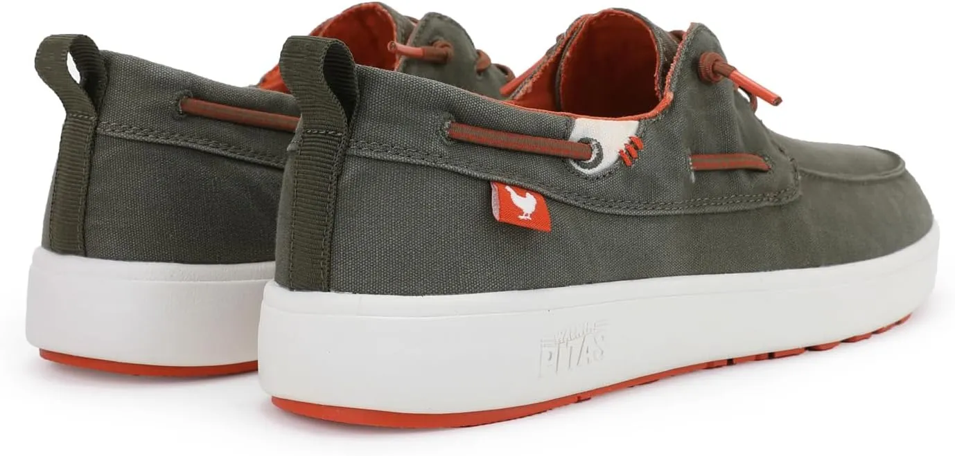 Mens Maui Boat Shoes | Casual Slip-On Loafers for Men | Ultralight & Breathable Slip On Shoes | Multicolors