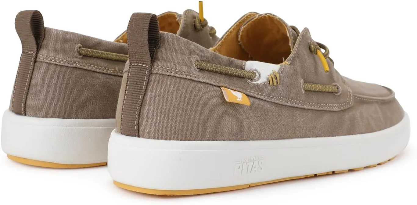 Mens Maui Boat Shoes | Casual Slip-On Loafers for Men | Ultralight & Breathable Slip On Shoes | Multicolors