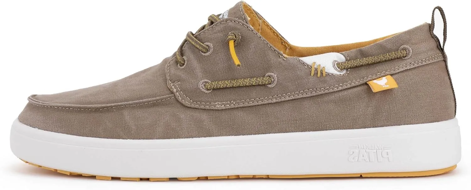 Mens Maui Boat Shoes | Casual Slip-On Loafers for Men | Ultralight & Breathable Slip On Shoes | Multicolors