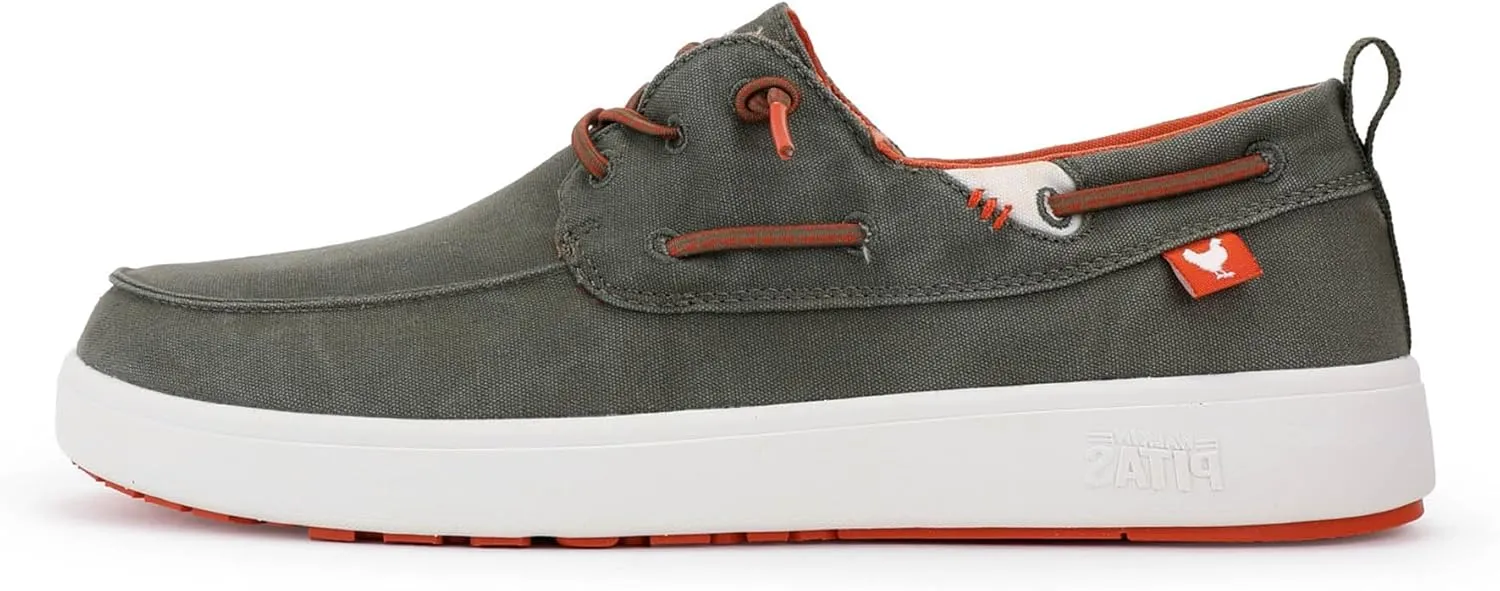 Mens Maui Boat Shoes | Casual Slip-On Loafers for Men | Ultralight & Breathable Slip On Shoes | Multicolors