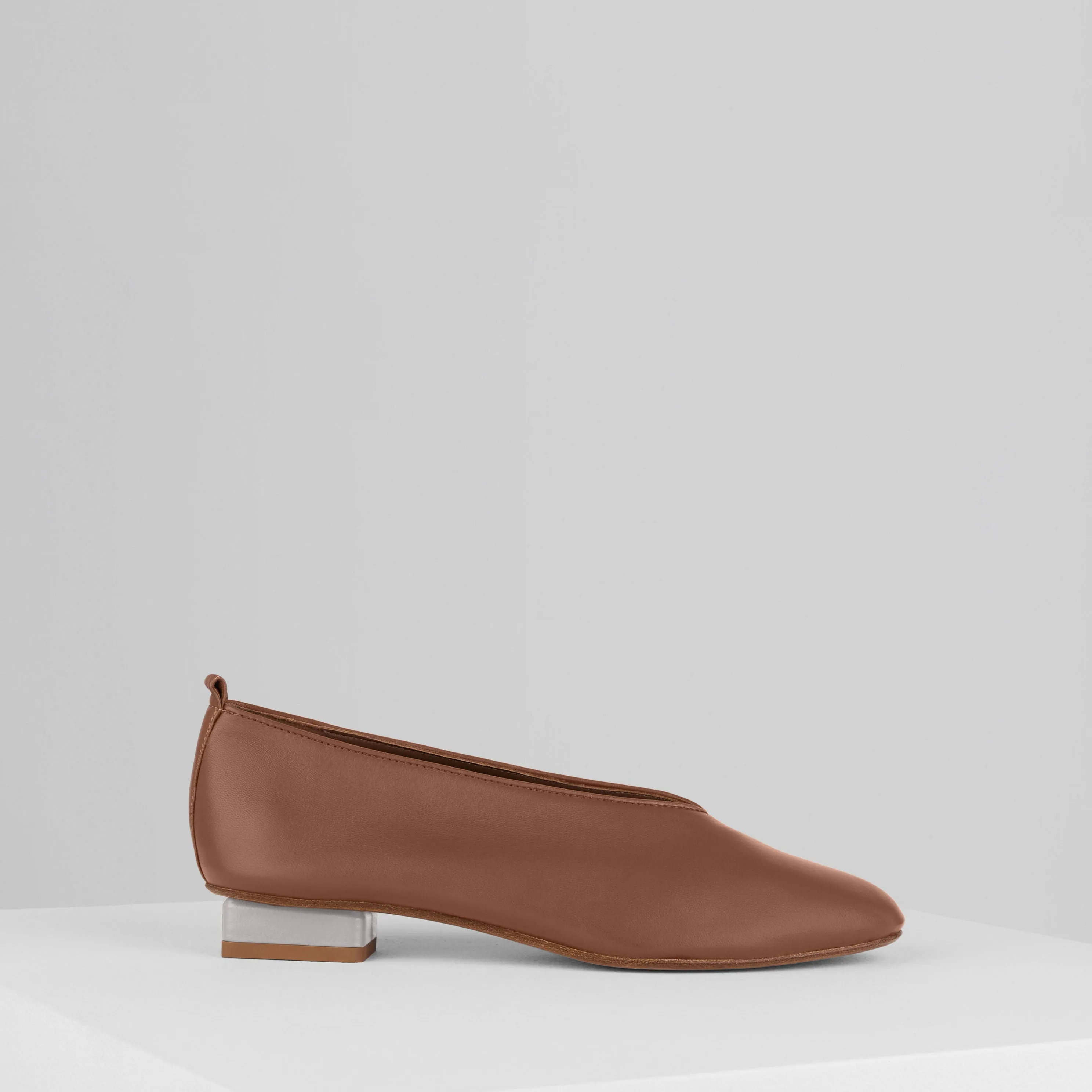 Mildred Piccola in Cacao Grigio